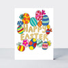 Easter pack of 10 - Happy Easter/Eggs