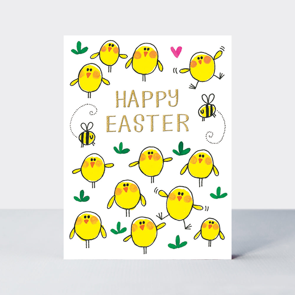Easter pack of 10 - Happy Easter/Chicks