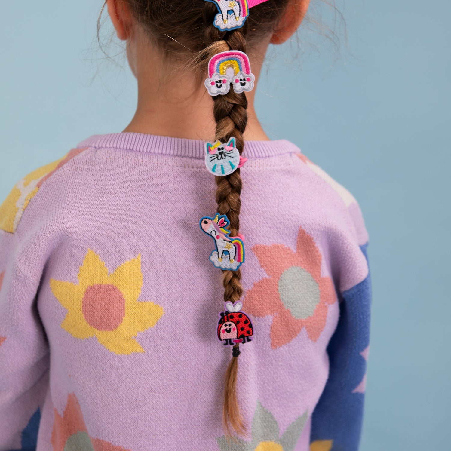 Hair Elastics - Cat/Miaow