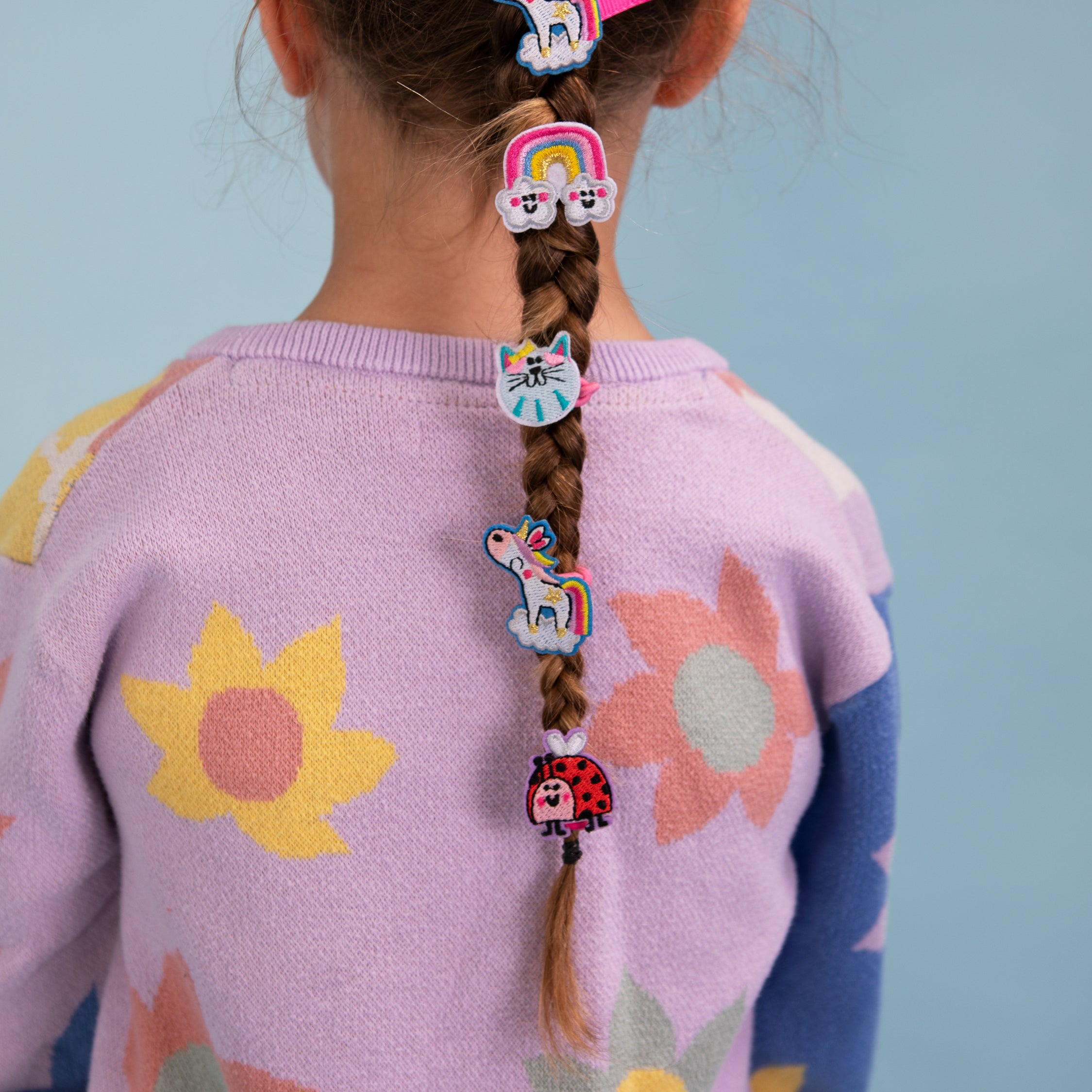Hair Elastics - Ladybird/Toadstool
