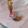 Hair Elastics - Unicorn/Rainbow