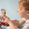 Hair Elastics - Bee/Flower