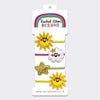 Filled Mini Spinner: 96 piece Hair Accessories & Keyrings Display