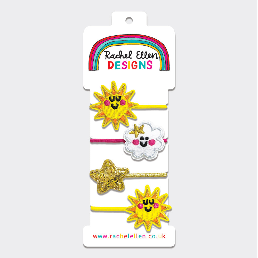 Filled Mini Spinner: 96 piece Hair Accessories &amp; Keyrings Display