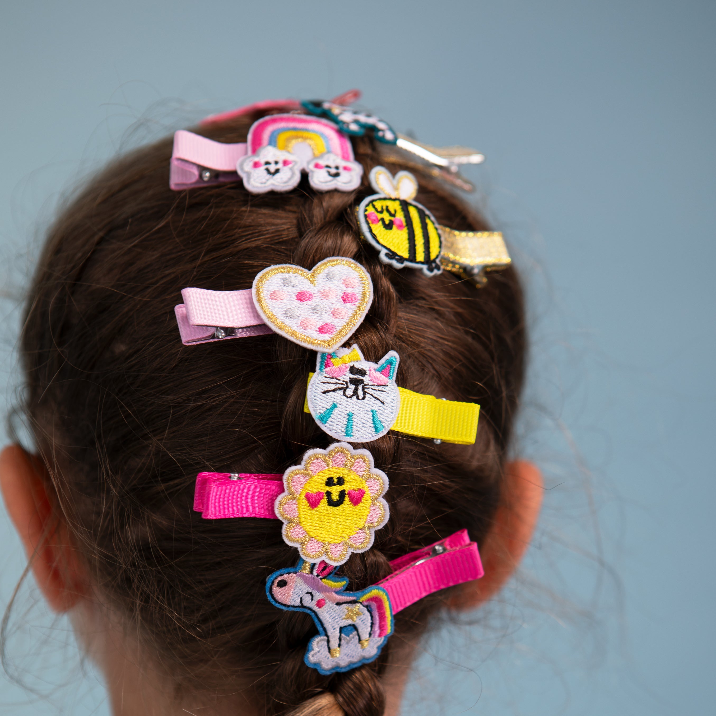 Hair Clips - Cats