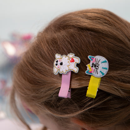 Hair Clips - Dogs