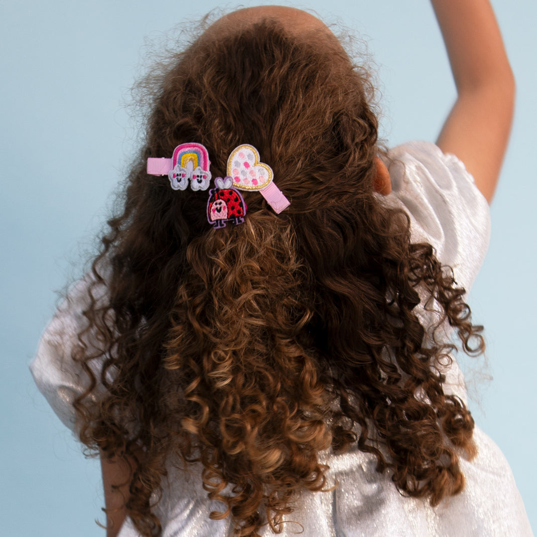 Hair Clips - Hearts