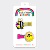 Filled Mini Spinner: 96 piece Hair Accessories & Keyrings Display