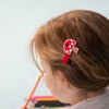 Hair Clips - Toadstools