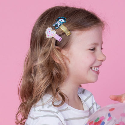 Hair Clips - Hearts