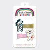 Filled Mini Spinner: 96 piece Hair Accessories & Keyrings Display