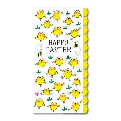 Easter Money Wallet Card- Happy Easter/Chicks