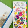 Easter Money Wallet Card- Easter Gift For You/Eggs