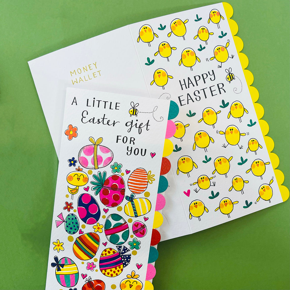 Easter Money Wallet Card- Easter Gift For You/Eggs