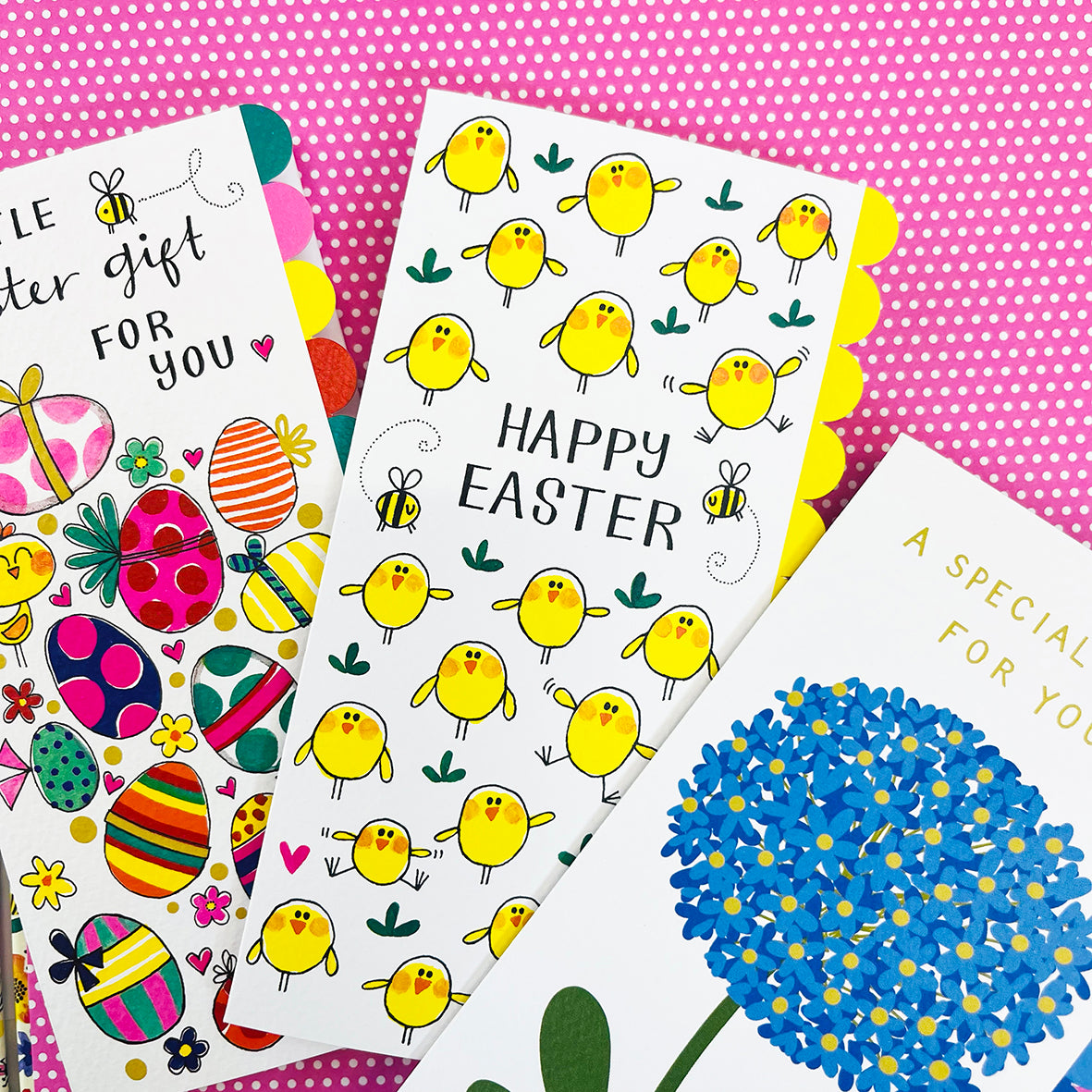 Easter Money Wallet Card- Happy Easter/Chicks