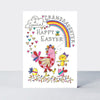 Easter Card - Easter Pipsqueak - Granddaughter at Easter