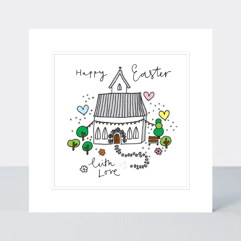 Easter Pocket Rocket - Happy Easter/Spring Church