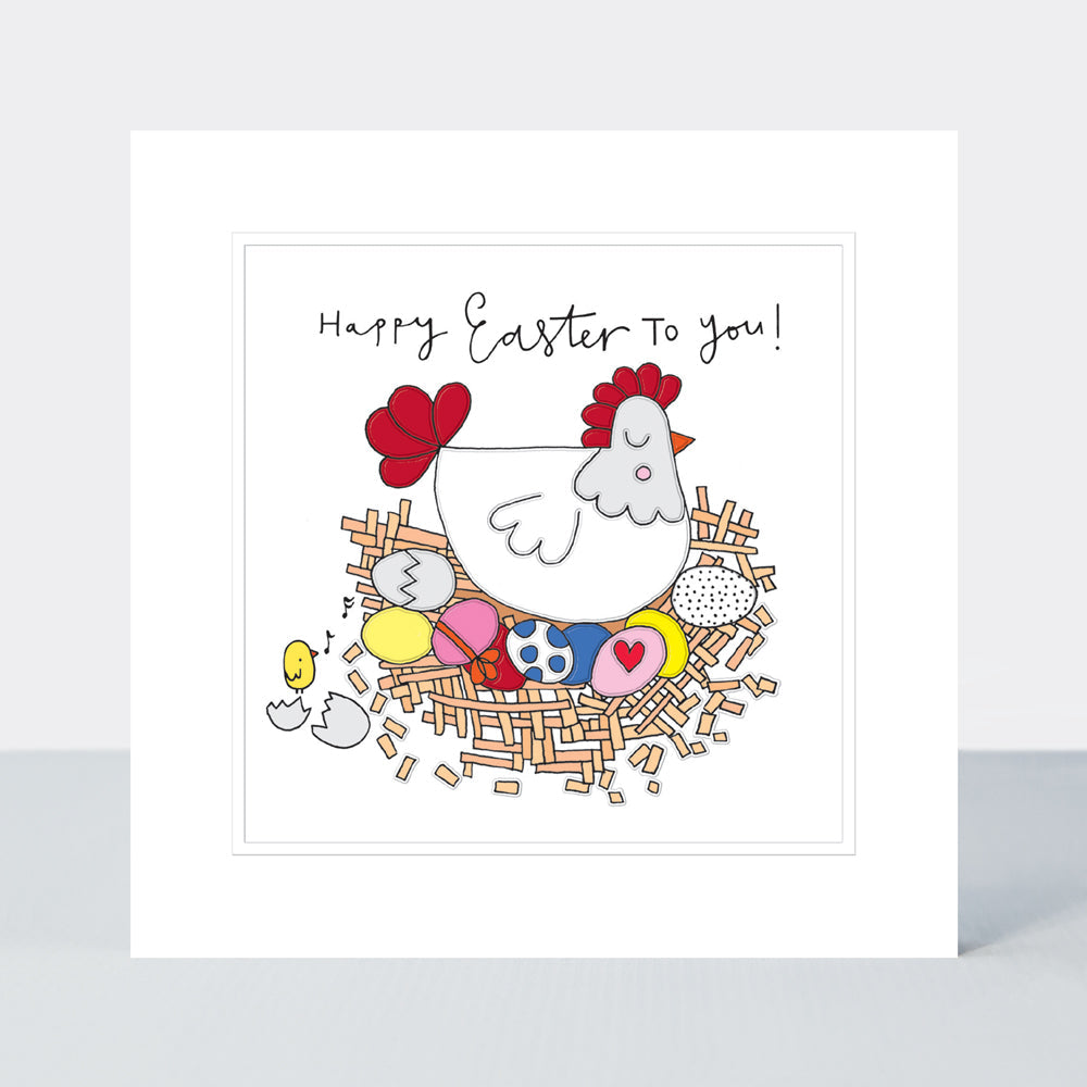 Easter Pocket Rocket - Happy Easter To You/Hen With Eggs &amp; Little Chick