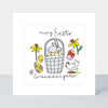 Easter Pocket Rocket - Granddaughter Happy Easter/Egg Basket Parade