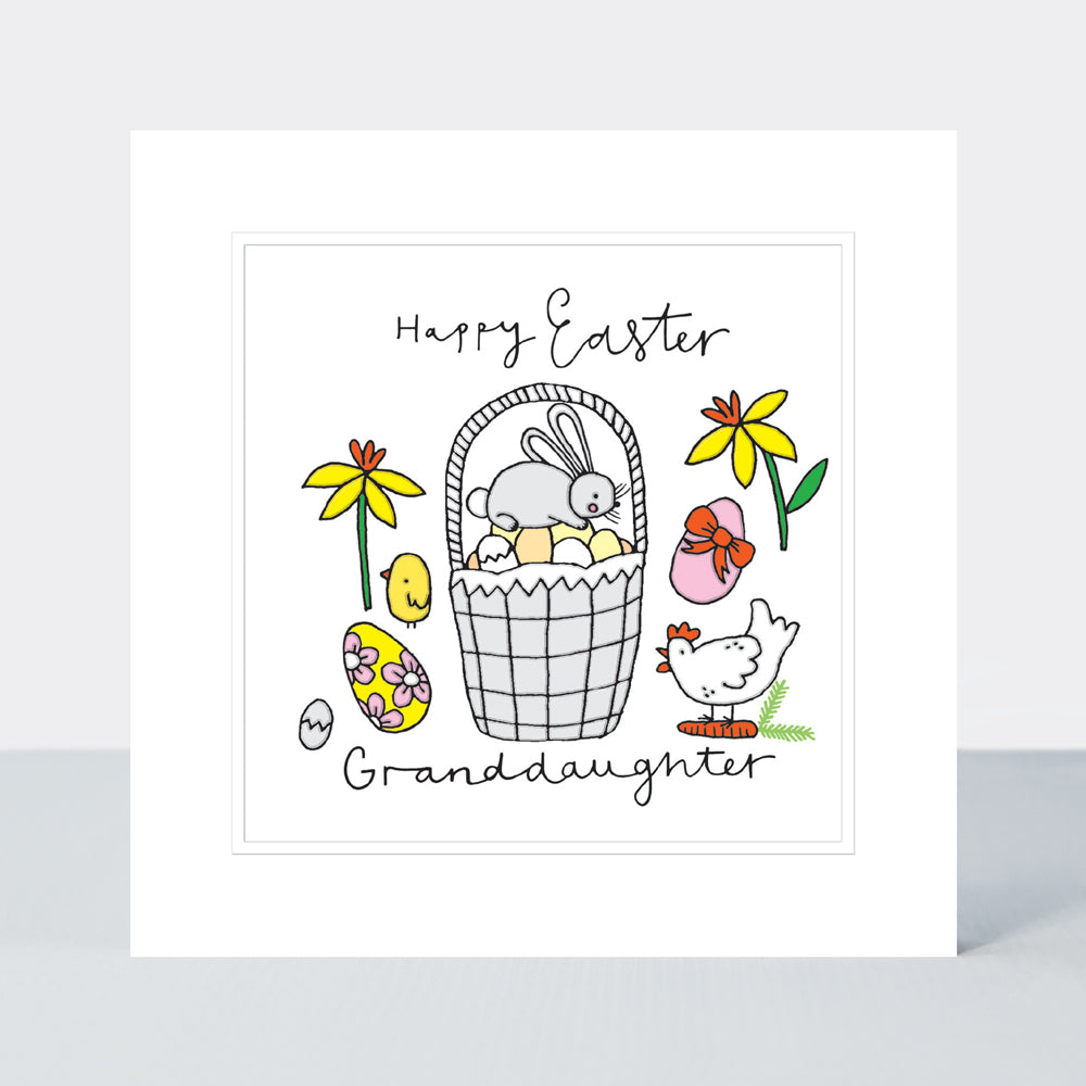 Easter Pocket Rocket - Granddaughter Happy Easter/Egg Basket Parade