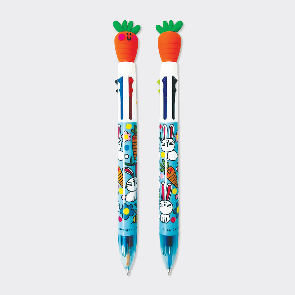 Easter Pen with Carrot Topper - 24 Pens