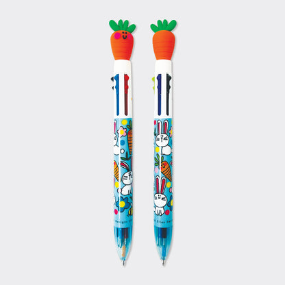 Easter Pen with Carrot Topper - 24 Pens