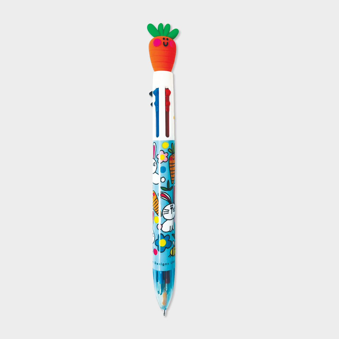 Easter Pen with Carrot Topper - 24 Pens