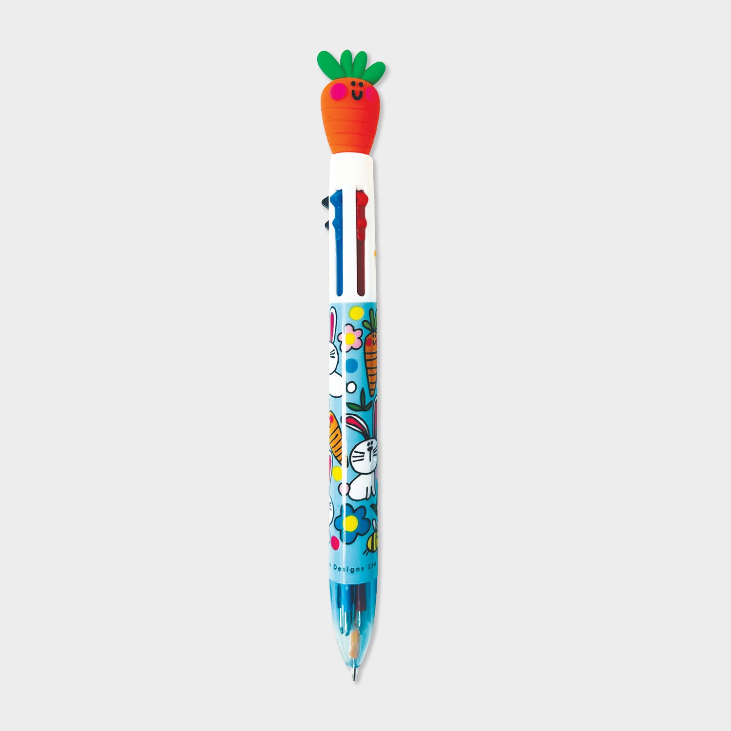 Easter Pen with Carrot Topper - 24 Pens
