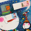 Advent Calendar - Snowman & Penguins (foiled)