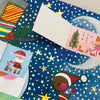 Advent Calendar - Snowman & Penguins (foiled)