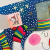 Advent Calendar - Snowman & Penguins (foiled)