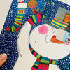 Advent Calendar - Snowman & Penguins (foiled)