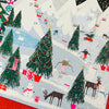 Advent Calendar - Christmas Snow Scene (foiled)
