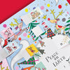 Advent Calendar - Peace On Earth World (foiled)