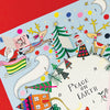 Advent Calendar - Peace On Earth World (foiled)