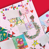 Advent Calendar - Christmas Tree & Dogs (foiled)