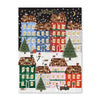Advent Calendar - Snowy Christmas Village (foiled)
