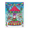 Advent Calendar - Christmas Carousel (foiled)