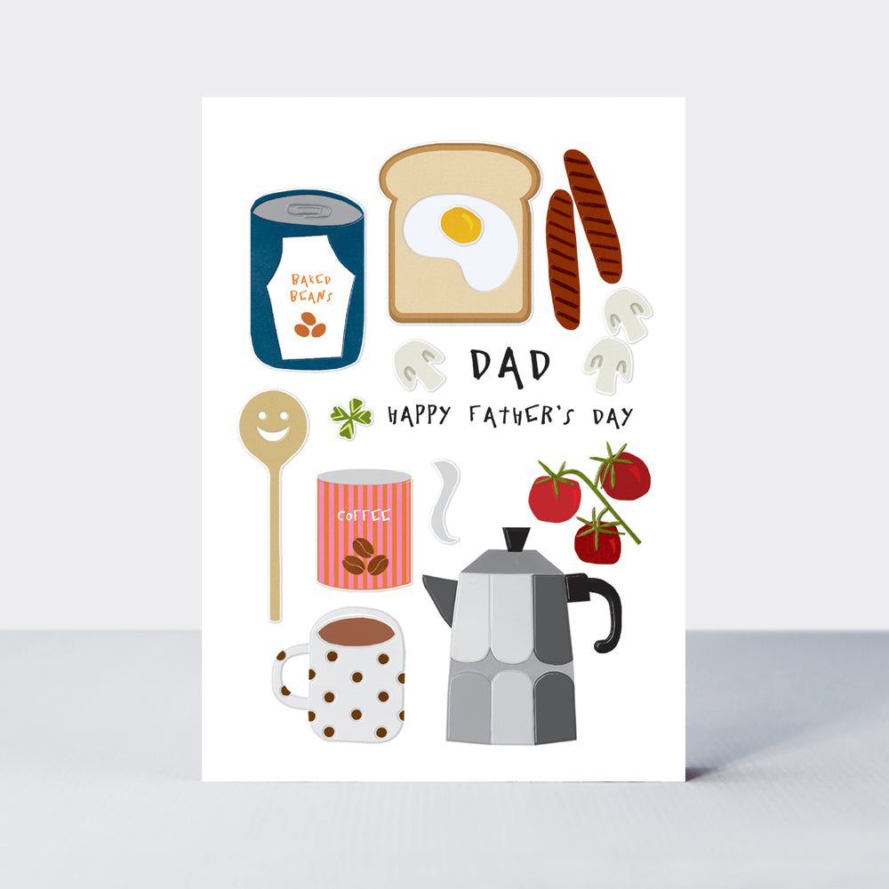 Full of Beans - Dad Happy Father&