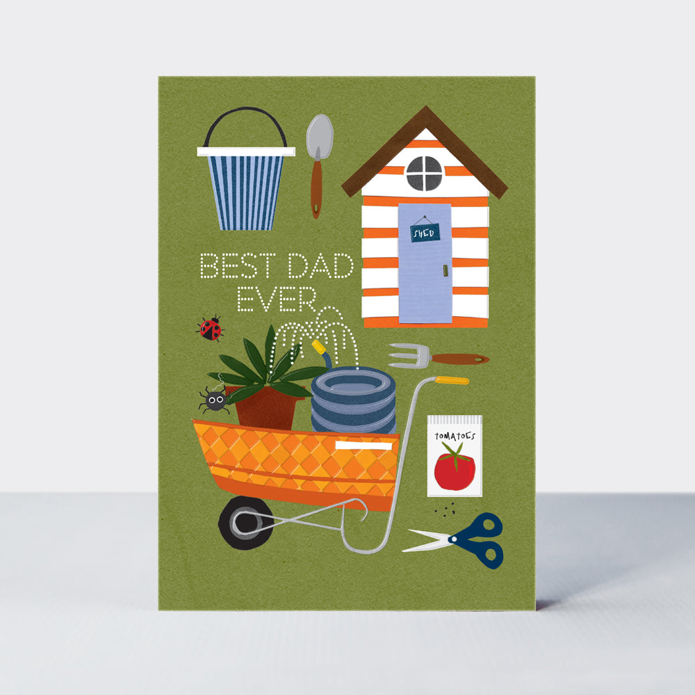 Full of Beans - Best Dad Ever/Gardener