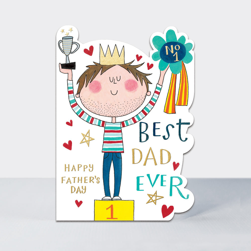 Father's Day Cookie Cutters - Best Dad Ever