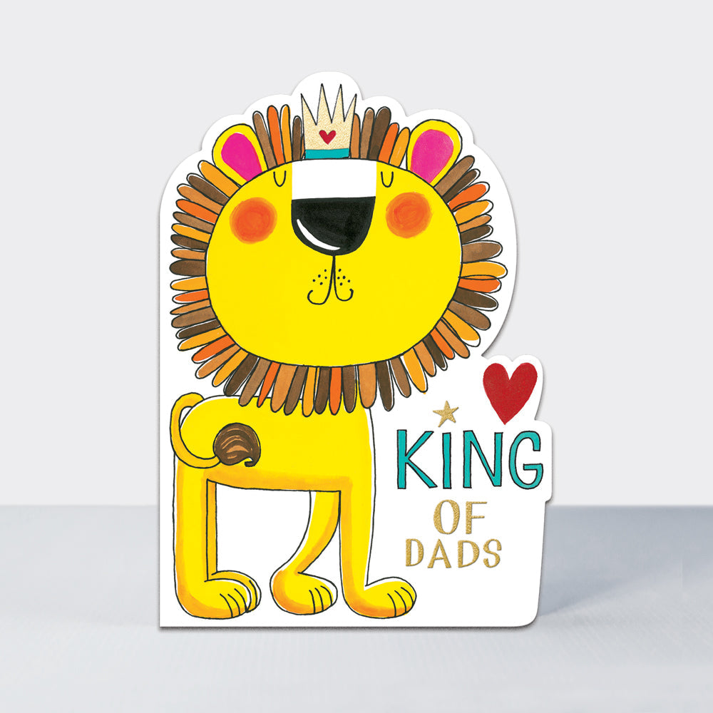Father's Day Cookie Cutters - King of Dads/Lion