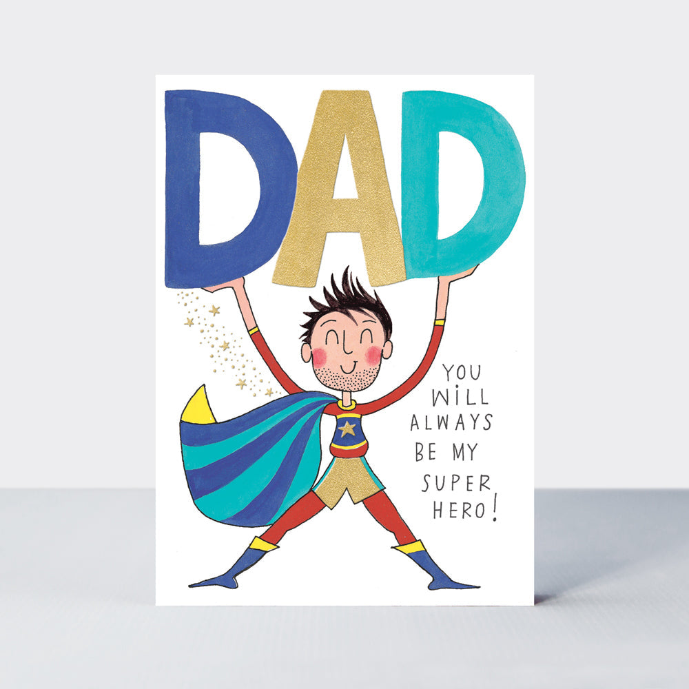 Father's Day Headliners - Super Hero Dad