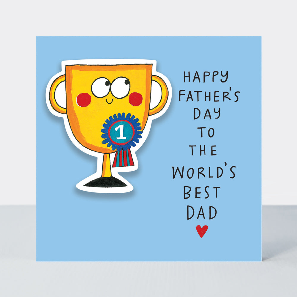 Father's Day Nuggets - World's Best Dad/Trophy