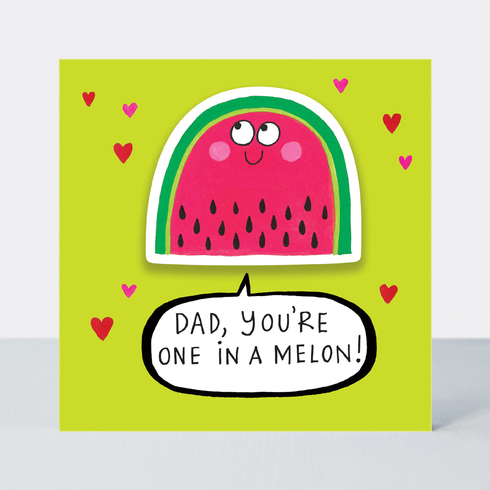 Father's Day Nuggets - Dad You're One in a Melon/Watermelon