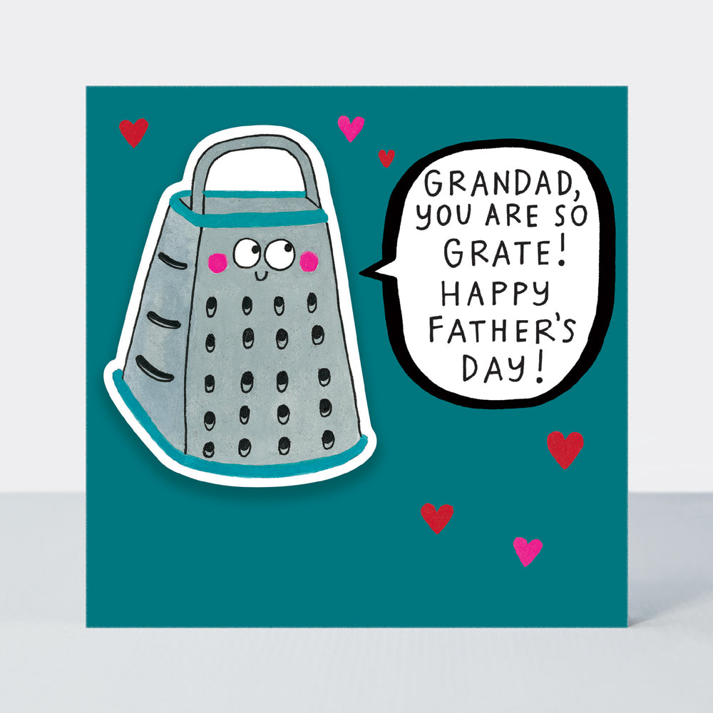 Father's Day Nuggets - Grandad You Are Grate!/Cheese Grater