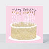 Field Day - Happy Birthday card - Cake & Candles