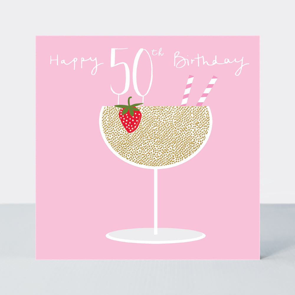 Field Day - Cocktail Age 50 birthday card