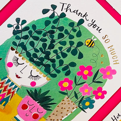 Fingerprint - Thank You/Plant Pots