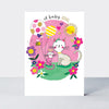 Fingerprint - Baby Girl/Cats